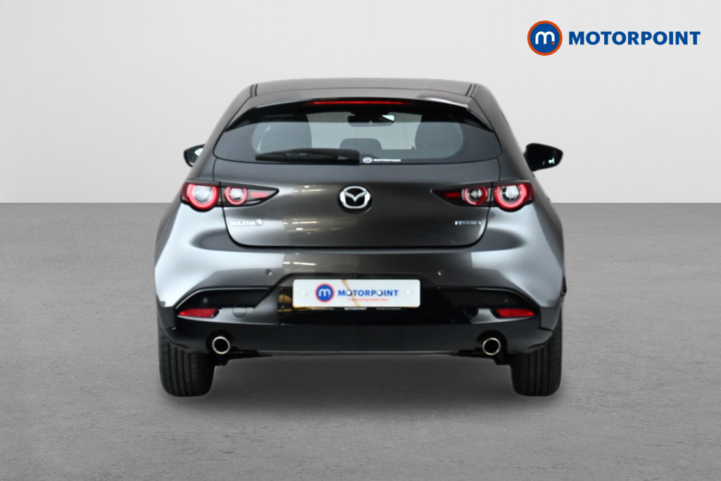 Mazda 3 Centre-Line Manual Petrol Hatchback - Stock Number (1673813) - Rear bumper