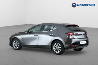 Mazda 3 Centre-Line Manual Petrol Hatchback - Stock Number (1673813) - Passenger side rear corner