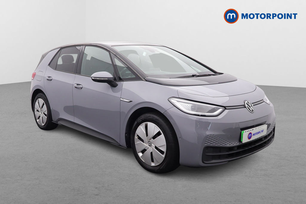 Volkswagen Id.3 Max Pro Automatic Electric Hatchback - Stock Number (1673916) - Drivers side front corner