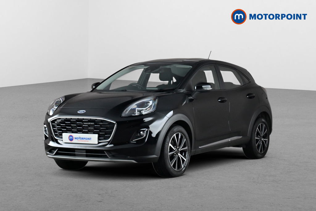 Ford Puma Titanium Manual Petrol SUV - Stock Number (1674010) - Passenger side front corner