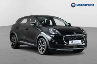 Ford Puma Titanium Manual Petrol SUV - Stock Number (1674010) - Drivers side front corner