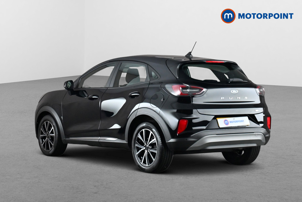 Ford Puma Titanium Manual Petrol SUV - Stock Number (1674010) - Drivers side rear corner