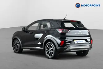 Ford Puma Titanium Manual Petrol SUV - Stock Number (1674010) - Drivers side rear corner