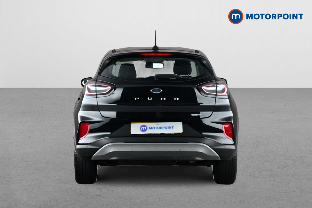 Ford Puma Titanium Manual Petrol SUV - Stock Number (1674010) - Rear bumper