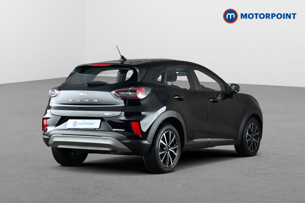 Ford Puma Titanium Manual Petrol SUV - Stock Number (1674010) - Passenger side rear corner