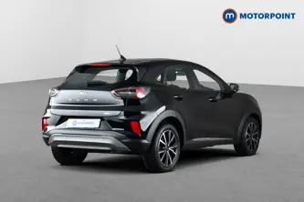Ford Puma Titanium Manual Petrol SUV - Stock Number (1674010) - Passenger side rear corner