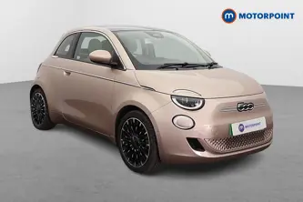 Fiat 500 La Prima Automatic Electric Hatchback - Stock Number (1674060) - Drivers side front corner