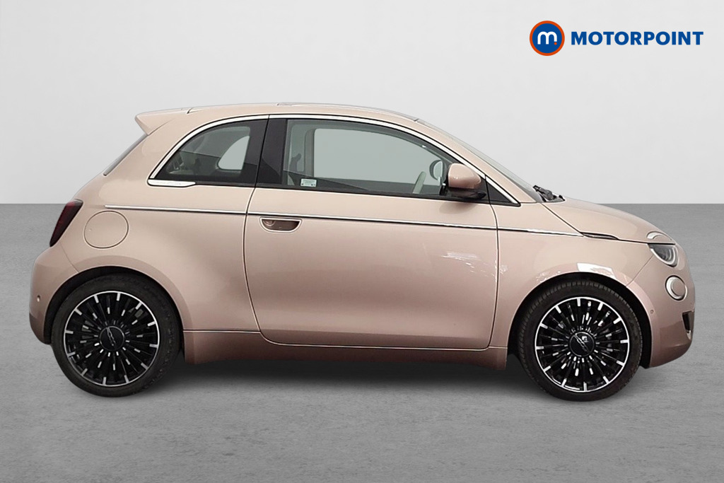 Fiat 500 La Prima Automatic Electric Hatchback - Stock Number (1674060) - Drivers side