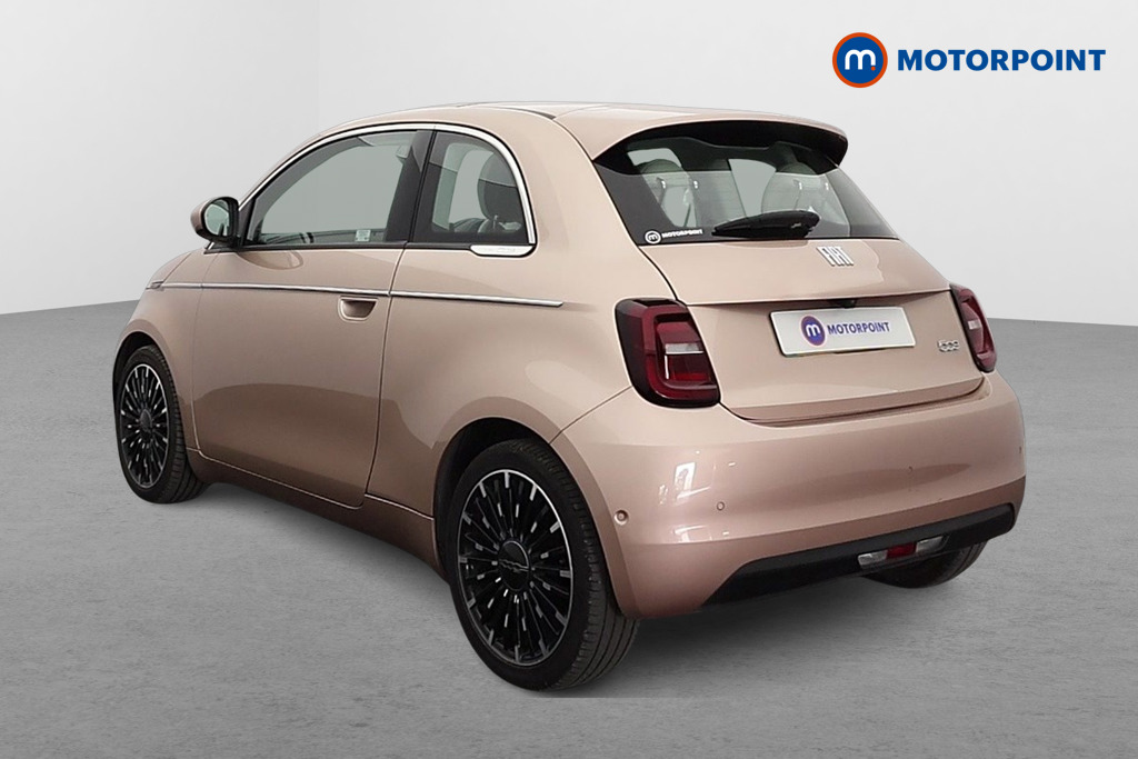 Fiat 500 La Prima Automatic Electric Hatchback - Stock Number (1674060) - Passenger side rear corner