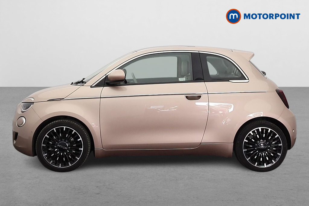 Fiat 500 La Prima Automatic Electric Hatchback - Stock Number (1674060) - Passenger side