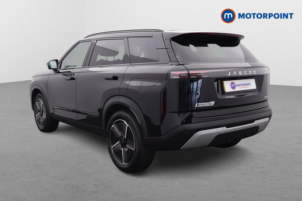 Jaecoo 7 Luxury Automatic Petrol Plug-In Hybrid SUV - Stock Number (1674104) - Passenger side rear corner