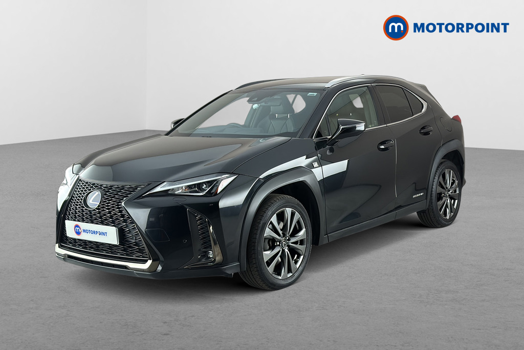 Lexus UX F-Sport Automatic Petrol-Electric Hybrid SUV - Stock Number (1674149) - Passenger side front corner