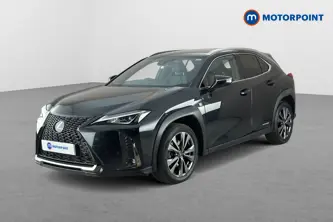 Lexus UX F-Sport Automatic Petrol-Electric Hybrid SUV - Stock Number (1674149) - Passenger side front corner