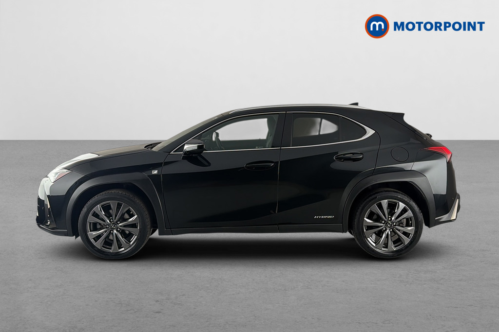 Lexus UX F-Sport Automatic Petrol-Electric Hybrid SUV - Stock Number (1674149) - Drivers side