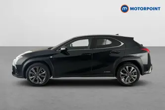 Lexus UX F-Sport Automatic Petrol-Electric Hybrid SUV - Stock Number (1674149) - Drivers side