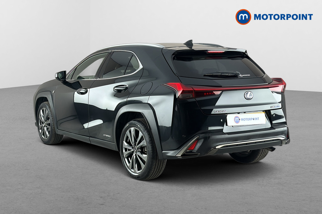 Lexus UX F-Sport Automatic Petrol-Electric Hybrid SUV - Stock Number (1674149) - Drivers side rear corner