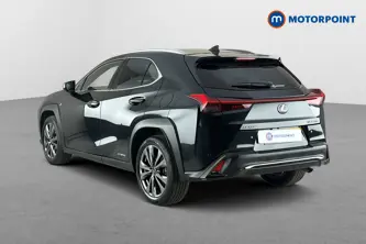Lexus UX F-Sport Automatic Petrol-Electric Hybrid SUV - Stock Number (1674149) - Drivers side rear corner