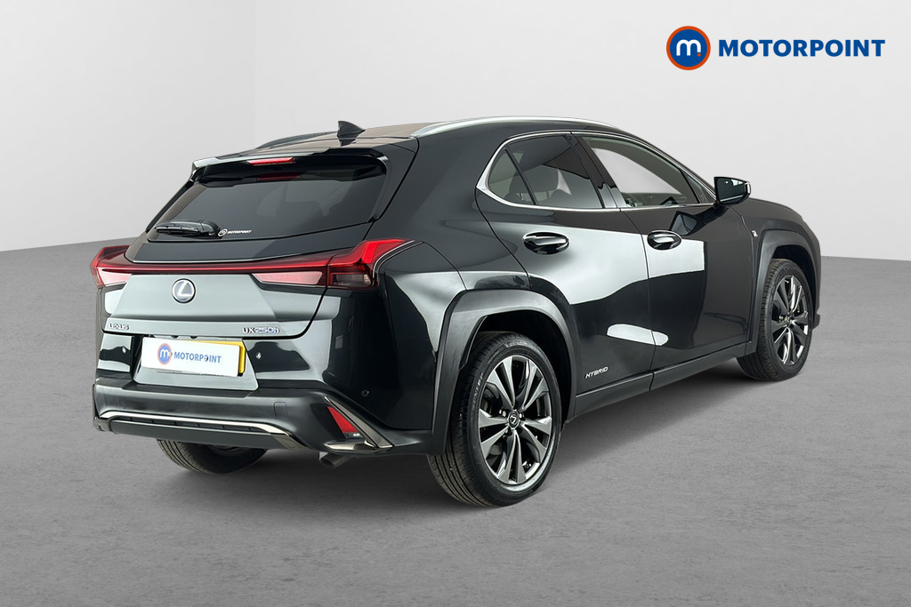 Lexus UX F-Sport Automatic Petrol-Electric Hybrid SUV - Stock Number (1674149) - Passenger side rear corner