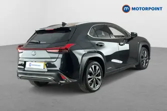 Lexus UX F-Sport Automatic Petrol-Electric Hybrid SUV - Stock Number (1674149) - Passenger side rear corner