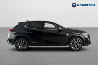 Lexus UX F-Sport Automatic Petrol-Electric Hybrid SUV - Stock Number (1674149) - Passenger side
