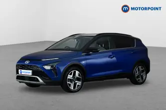 Hyundai Bayon Ultimate Automatic Petrol SUV - Stock Number (1674196) - Passenger side front corner