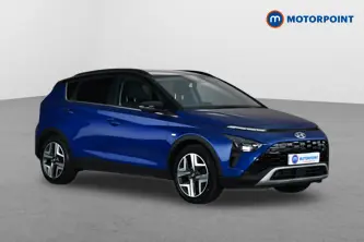 Hyundai Bayon Ultimate Automatic Petrol SUV - Stock Number (1674196) - Drivers side front corner
