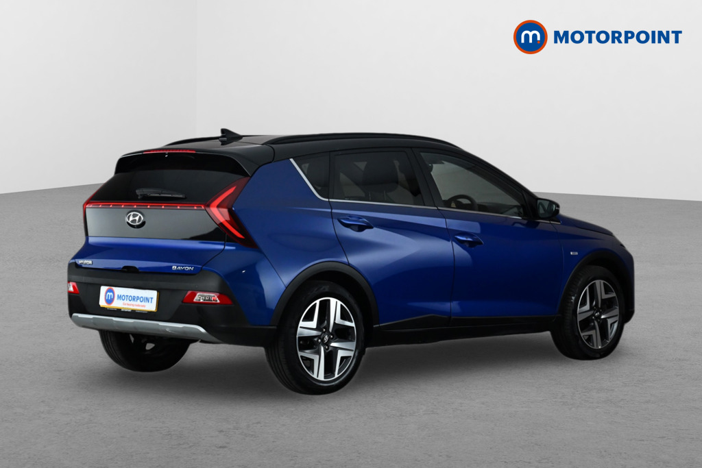 Hyundai Bayon Ultimate Automatic Petrol SUV - Stock Number (1674196) - Drivers side rear corner