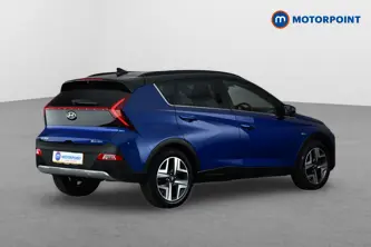 Hyundai Bayon Ultimate Automatic Petrol SUV - Stock Number (1674196) - Drivers side rear corner