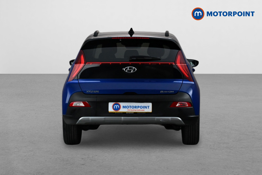 Hyundai Bayon Ultimate Automatic Petrol SUV - Stock Number (1674196) - Rear bumper