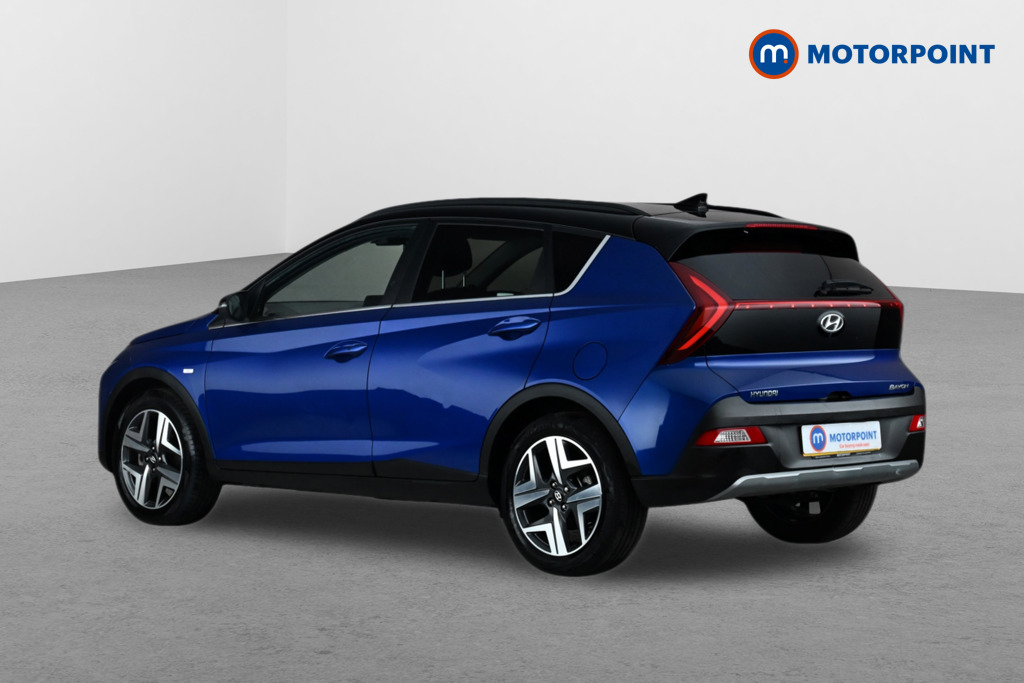 Hyundai Bayon Ultimate Automatic Petrol SUV - Stock Number (1674196) - Passenger side rear corner