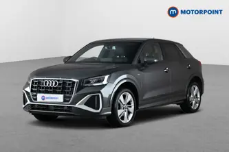 Audi Q2 S Line Automatic Petrol SUV - Stock Number (1674292) - Passenger side front corner