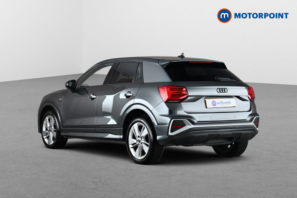 Audi Q2 S Line Automatic Petrol SUV - Stock Number (1674292) - Drivers side rear corner