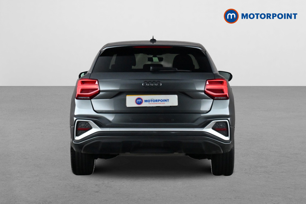 Audi Q2 S Line Automatic Petrol SUV - Stock Number (1674292) - Rear bumper