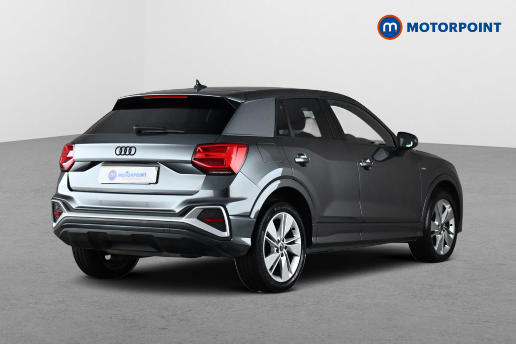 Audi Q2 S Line Automatic Petrol SUV - Stock Number (1674292) - Passenger side rear corner
