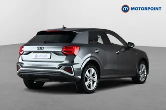 Audi Q2 S Line Automatic Petrol SUV - Stock Number (1674292) - Passenger side rear corner