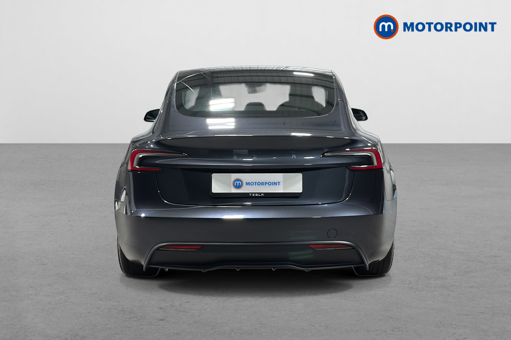 Tesla Model 3 Rwd 4Dr Auto Automatic Electric Saloon - Stock Number (1674324) - Rear bumper