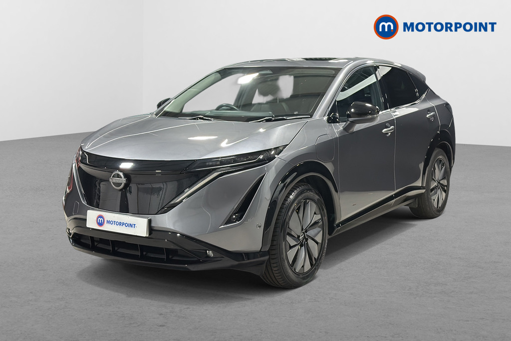 Nissan Ariya Evolve Automatic Electric SUV - Stock Number (1674337) - Passenger side front corner