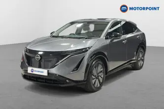 Nissan Ariya Evolve Automatic Electric SUV - Stock Number (1674337) - Passenger side front corner