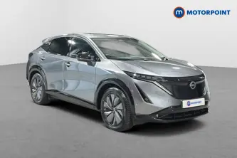 Nissan Ariya Evolve Automatic Electric SUV - Stock Number (1674337) - Drivers side front corner