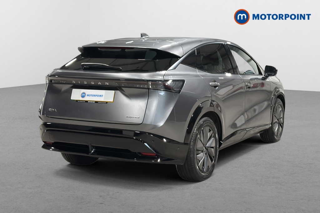 Nissan Ariya Evolve Automatic Electric SUV - Stock Number (1674337) - Passenger side rear corner
