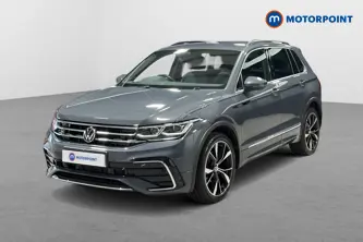 Volkswagen Tiguan R-Line Automatic Petrol SUV - Stock Number (1674339) - Passenger side front corner