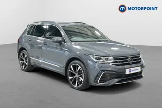Volkswagen Tiguan R-Line Automatic Petrol SUV - Stock Number (1674339) - Drivers side front corner