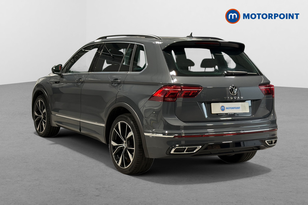 Volkswagen Tiguan R-Line Automatic Petrol SUV - Stock Number (1674339) - Drivers side rear corner