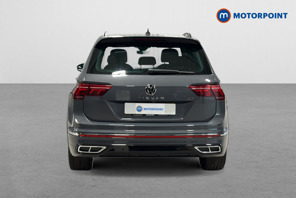 Volkswagen Tiguan R-Line Automatic Petrol SUV - Stock Number (1674339) - Rear bumper