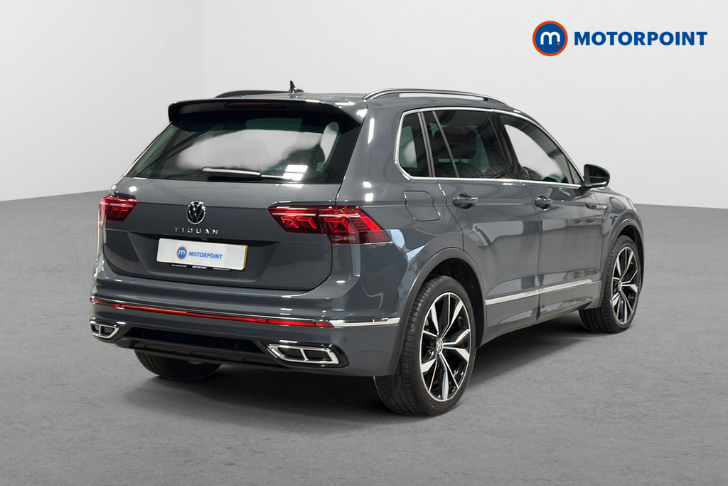 Volkswagen Tiguan R-Line Automatic Petrol SUV - Stock Number (1674339) - Passenger side rear corner