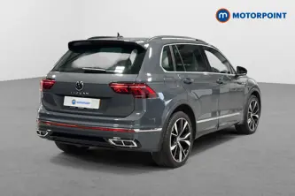 Volkswagen Tiguan R-Line Automatic Petrol SUV - Stock Number (1674339) - Passenger side rear corner