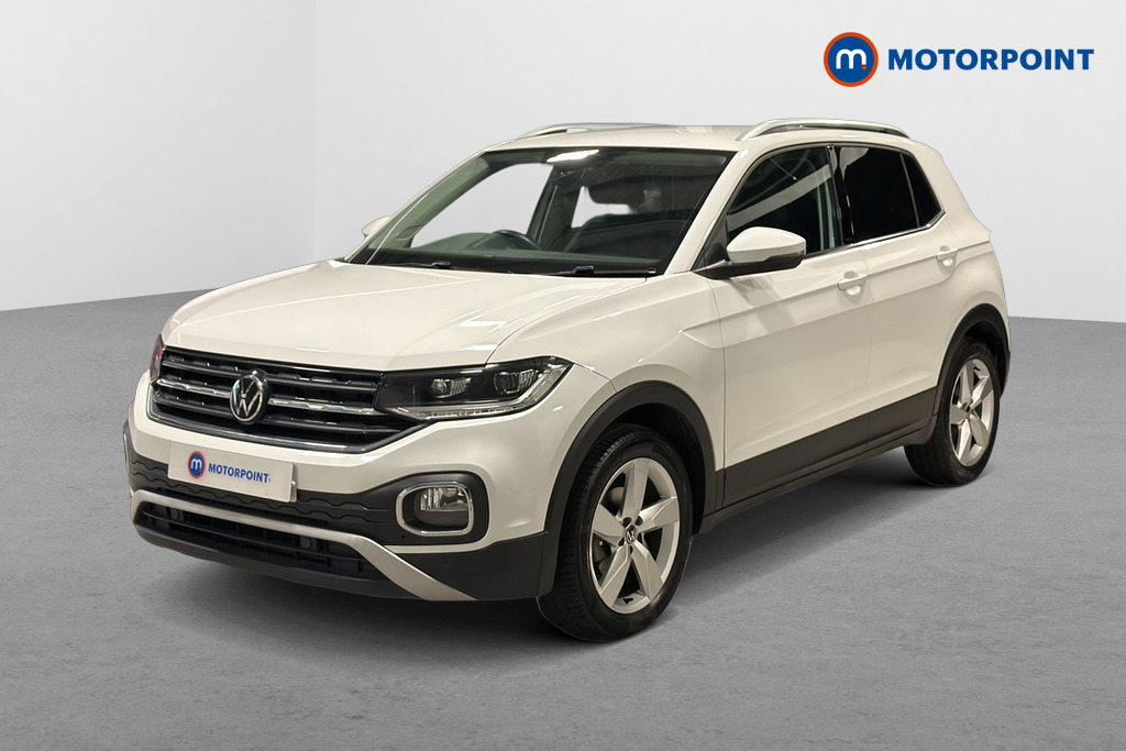 Volkswagen T-Cross SEL Manual Petrol SUV - Stock Number (1674344) - Passenger side front corner