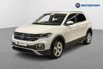 Volkswagen T-Cross SEL Manual Petrol SUV - Stock Number (1674344) - Passenger side front corner