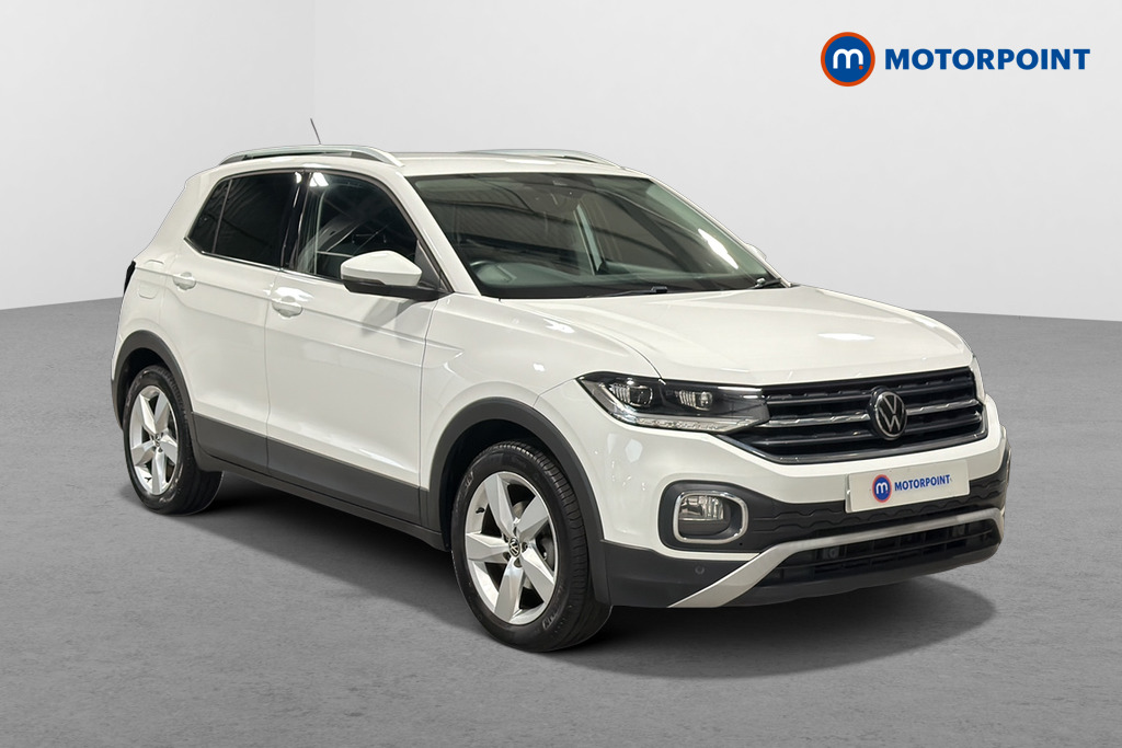 Volkswagen T-Cross SEL Manual Petrol SUV - Stock Number (1674344) - Drivers side front corner
