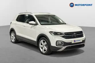 Volkswagen T-Cross SEL Manual Petrol SUV - Stock Number (1674344) - Drivers side front corner
